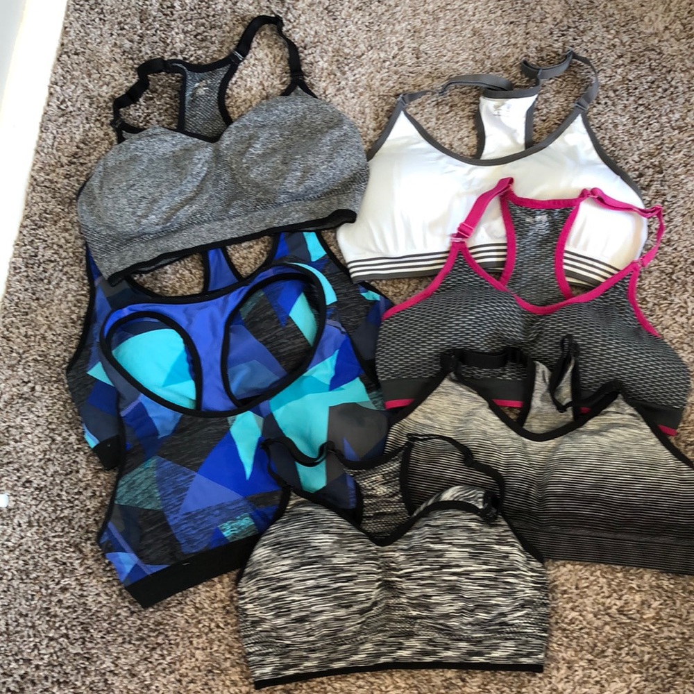 Lot of Sports Bras